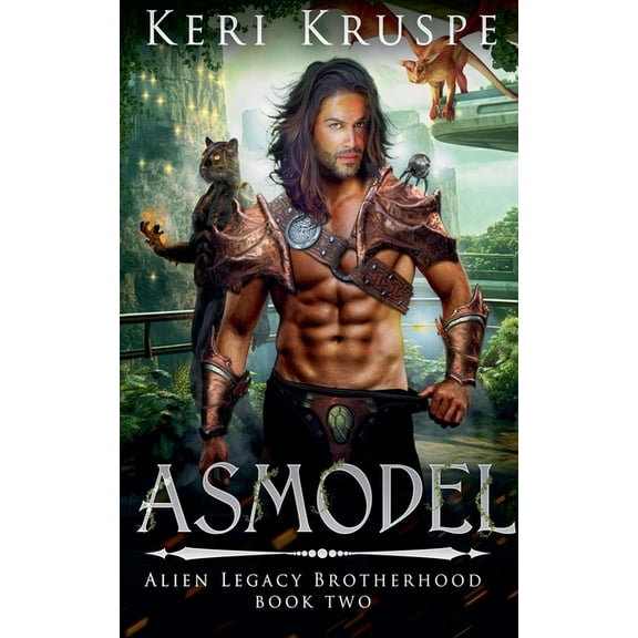 Alien Legacy Brotherhood Asmodel, Book 2, (Paperback)