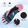 thumbnail image 5 of Stepedia Barefoot Water Shoes Women Wide Toe Box Barefoot Shoes for Exercise Hiking Boating Swimming, Black Pink, 5 of 7