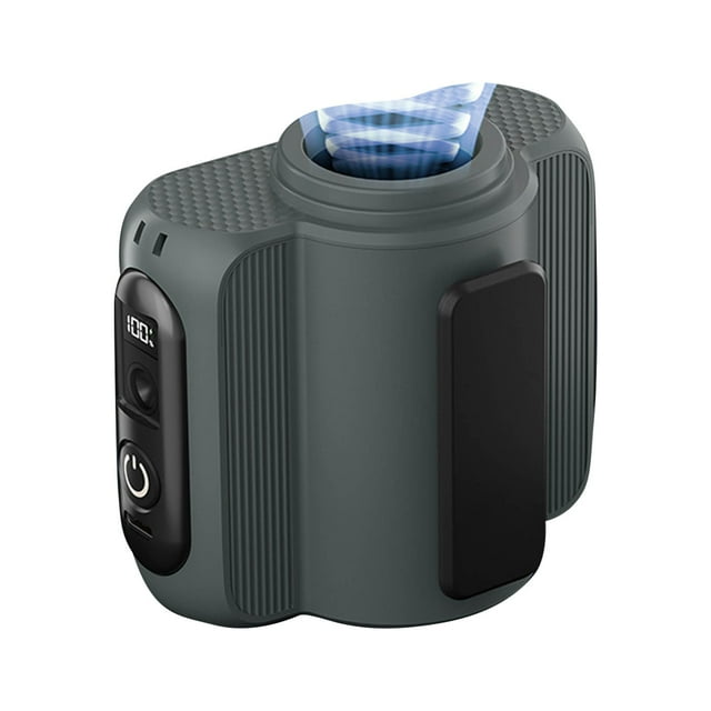 Produits d'Éclairage Extérieur Ventilateur de Taille Portable à Régulation de Vitesse Progressive 100 Vitesses Ventilateur de Travail Haute Température Portable