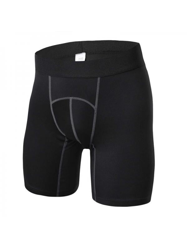 Topumt Mens Breathable Underwear Compression Shorts Sports Skin Tights ...