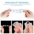 thumbnail image 4 of Toe Corrector Separators, 1 Pairs Silicone Gel Toe Separator Straightener Spreader Alignment Bunion Pain, 4 of 8