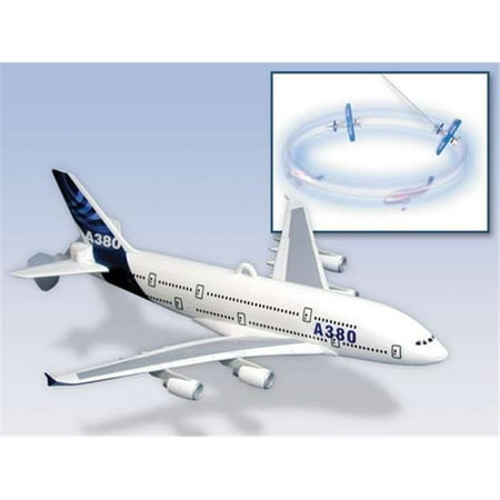 Daron Worldwide Trading Dyt1067 A380 Flying Toy On A String