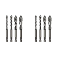 thumbnail image 1 of 4 PCS Broca Taladro Excéntrico Alta Fuerza para Plástico Azulejos Vidrio, 1 of 6