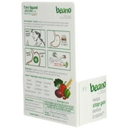 Beano Dietary Supplement, 30 Ct 1.3 oz (2 pack)