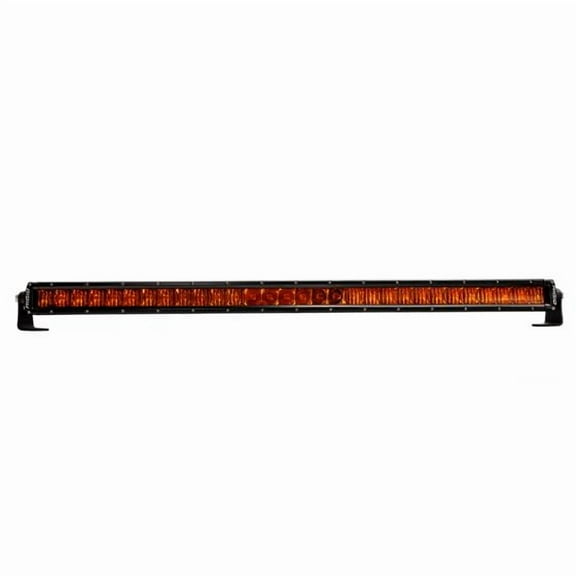Rigid Industries 30" LED Light Bar SR-Series Spot Light w Amber PRO Lens 932314
