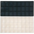 thumbnail image 1 of MasteelfCA Plastic Paint Box 24 Large Deep Wells Airtight For Watercolors Paint Box, 1 of 8