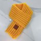 thumbnail image 1 of 9 Colors Kids Scarf Boys Baby Winter Warm Scarf Knit Shawl Scarf Children Neck Collar Keep Warm Accessories, 1 of 2