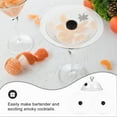 thumbnail image 3 of WEUVEB 1Jgo Cubierta Para Ahumar Transparente Uso En Cocina, 3 of 7