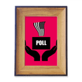 thumbnail image 1 of En tus manos está la decisión de votar Marco de imagen marco de escritorio, 1 of 4