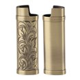 thumbnail image 1 of Lighter Case Zinc Alloy Protective Container Vintage Style for Outdoor Camping Hiking, 1 of 7