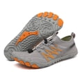 thumbnail image 1 of Zapatos Acuáticos Ehuebsd Aqua Shoes Zapatillas de buceo transpirables gris naranja 46 Para Estrenar, 1 of 3