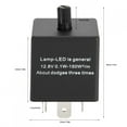 thumbnail image 4 of Relé Intermitente Ajustable CF14KT Para Luz LED De Señal De , Resuelve El Parpadeo Rápido Y La Advertencia De Bombilla Quemada En El Tablero, 4 of 7