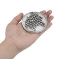 thumbnail image 3 of Uxcell Precision Balls 7mm Diameter 304 Stainless Steel for Bearings 120 Pack, 3 of 5