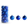 thumbnail image 6 of Fek888 Large Christmas Balls for Crafts 30mm Christmas Tree Bauble Hanging Home Party Ornament Decor, 6 of 6
