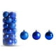 thumbnail image 5 of Adorno de árbol de Navidad, azul oscuro, 5 of 6