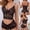 Black, variant on Fankiway Sexy Women Bowknot Lingerie Lace Hollow Out Temptation Underwear Panties Underpants Sleepwear Briefs Suit