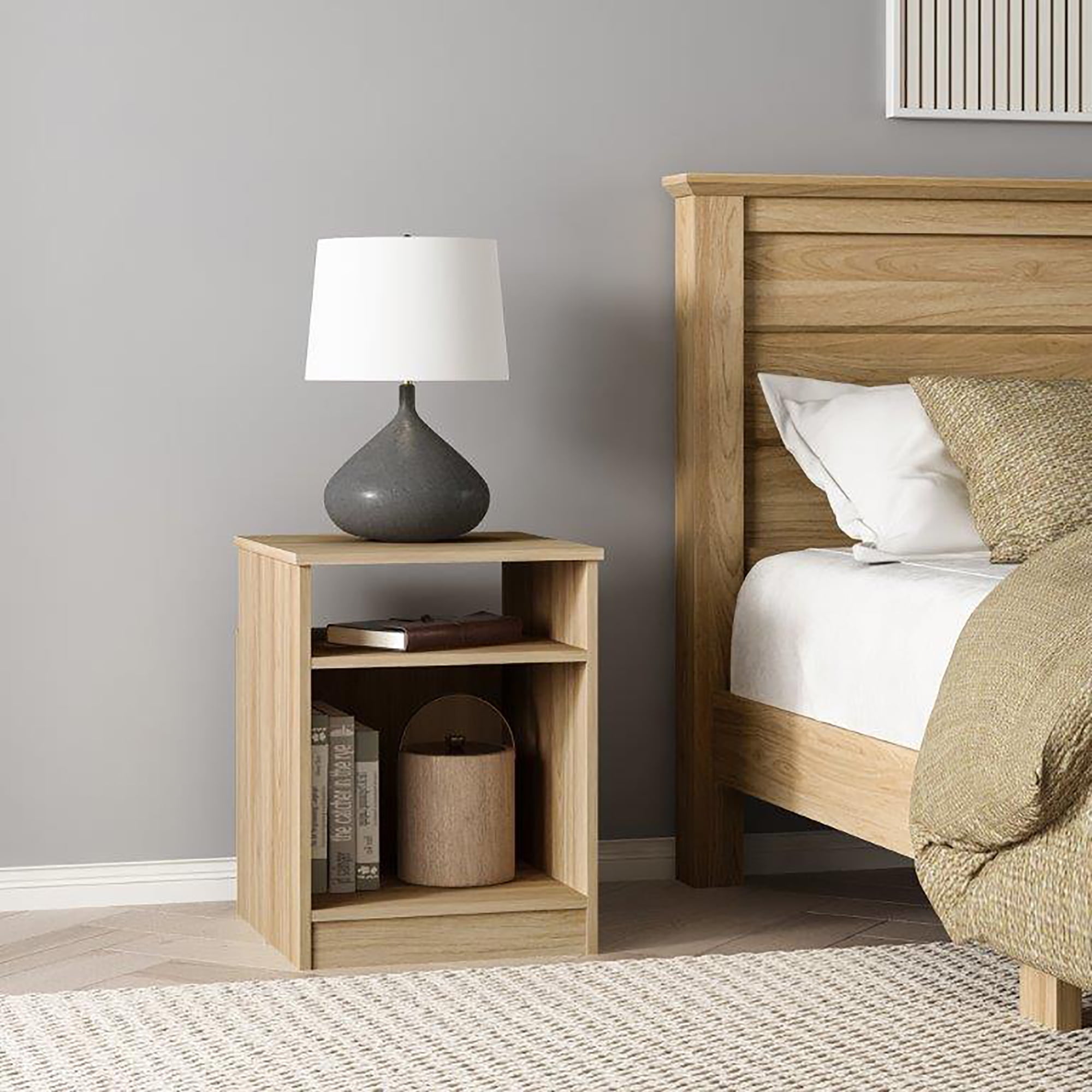 Open nightstand discount