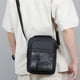 thumbnail image 1 of Bolso de hombro camuflado de moda, gran capacidad, impermeable, multi-bolsillo, de estilo casual para cruzar, negro, 1 of 6