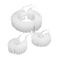 thumbnail image 1 of KLKCMS Ruffle Neck Victorian Dramatic Renaissance Adjustable Vintage Design Wrist Cuffs White, 1 of 9