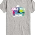 thumbnail image 3 of Trolls - Band Together - All Together Now - Toddler and Youth Short Sleeve Graphic T-Shirt, 3 of 5
