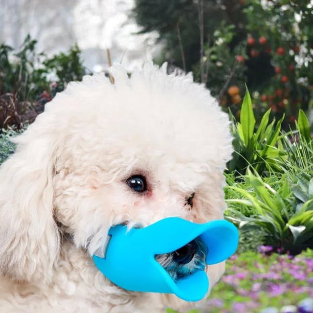 Cubierta para la Boca Yinane para Perros Ajustable M