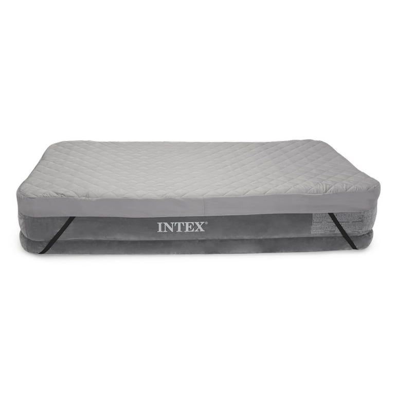 Intex Quilted Fitted Air bed Mattress Cover - 200 Thread Count (Cover Only) - TWIN