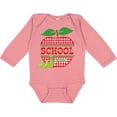 thumbnail image 3 of Inktastic Apple School is Cool Girls Long Sleeve Baby Bodysuit, 3 of 5