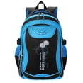 thumbnail image 1 of Coofit School Backpack Breathable Mesh Large Capacity Travel Backpack Student Bookbag, 1 of 10