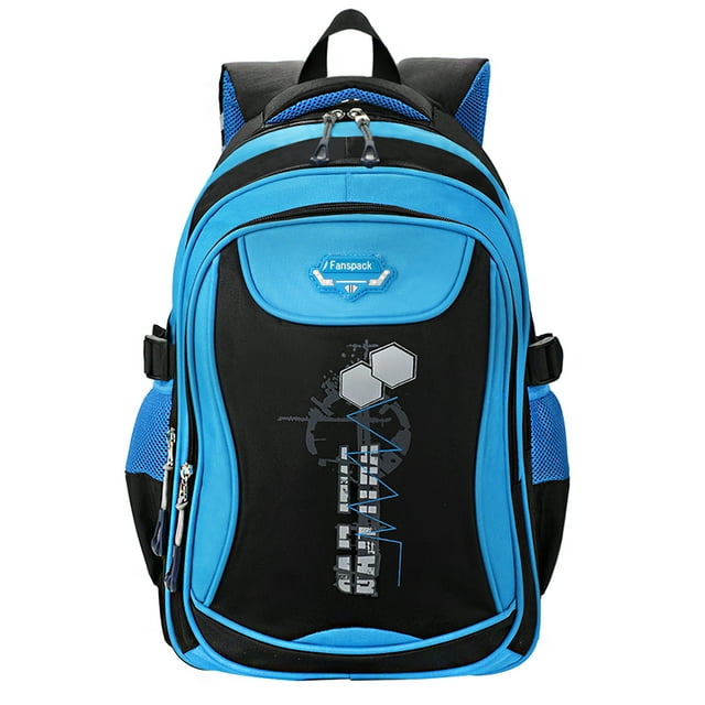 Coofit School Backpack Breathable Mesh Large Capacity Travel Backpack Student Bookbag