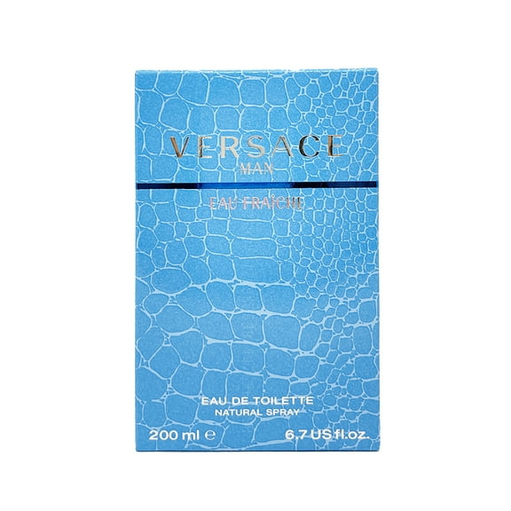 Versace Man Eau Fraiche by Versace, 6.7 oz Eau De Toilette Spray for Men