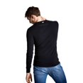 thumbnail image 3 of SCHIESSER Revival Camisa Hombre - Manga larga, Chaleco, Karl-Heinz Negro M (Medium), 3 of 3