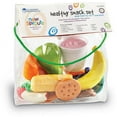thumbnail image 5 of Learning Resources New Sprouts Healthy Snack Set - Pretend Play Food for Toddlers Ages 18+ months, Preschool Learning Toys, Kitchen Play Toys for Kids, 5 of 5