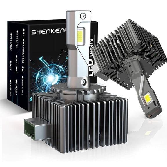 For 2012 2013 Alfa Romeo Mito D1S/D1R LED Headlight Bulbs Kit High/Low Beam