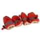 thumbnail image 2 of Methold Perro Gato Lluvia Protector Botas Impermeable Mascota Antideslizante Zapatos Ropa para mascotas Rojo Número 5 Methold JJ16424-12, 2 of 6