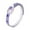Purple, variant on Pet Care Collar for Cats and Dogs with Safe Oils Adjustable Washable Long-Lasting Fit Serrated Buckle Versatile for Indoor Outdoor Free and Secure