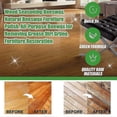 thumbnail image 4 of Jaysuing Wooden Scratch Repair Beeswax Solid Wood Floor Furniture Waxing Maintenance Slight Scratch Repair - 100ml, 4 of 5