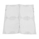 thumbnail image 5 of Cubierta del cuenco de la puerta 4 Uds. Cubierta del cuenco de la manija de la puerta embellecedor Protector de fibra de carbono pegatinas antiarañazos para coche camión Universal(B (blanco)), 5 of 5