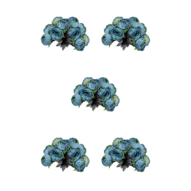 Baohd 1/2/3/5 10pcs/set Add Touch Of Sophistication With Elegant And Realistic Appearance light blue 5PCS