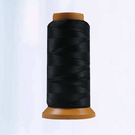 BESTYASH 300M Polyester Bow String Serving Thread Black for Strong Lightweight Bow Accessories