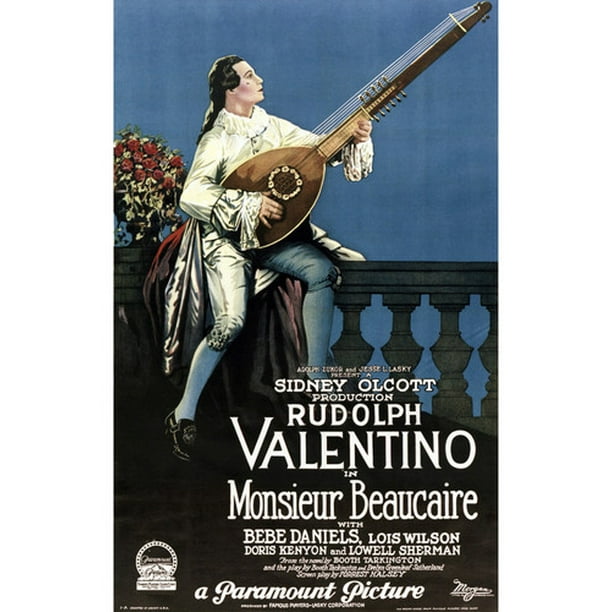 Rudolph Valentino In Monsieur Beaucaire 1924 Classic Artwork 24x36 Poster Walmart Com Walmart Com Rudolph Valentino In Monsieur Beaucaire 1924 Classic Artwork 24x36 Poster Walmart Com Walmart Com