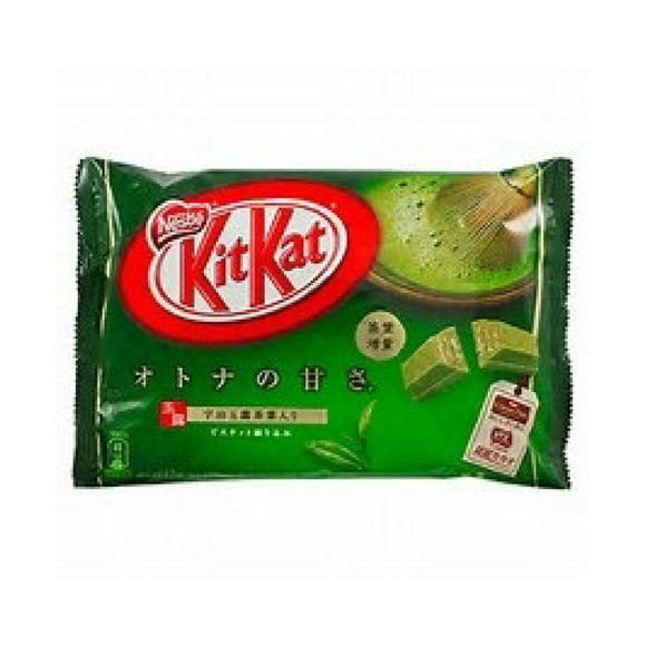 Kit Kat Chocolat - Thé vert