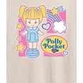 thumbnail image 3 of Polly Pocket - Polly Pocket Grid - Women's Oversized Graphic T-Shirt, 3 of 5
