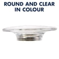 thumbnail image 4 of Pizarra blanca Magnet Quartet Strong Rare Earth para cristal, paquete de 6, 4 of 7
