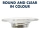 thumbnail image 4 of Pizarra blanca Magnet Quartet Strong Rare Earth para cristal, paquete de 6, 4 of 7