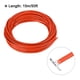 thumbnail image 2 of Uxcell 18AWG 18 Gauge Cable Trenzado de Conexión PVC Cobre Estaño 50ft Naranja, 2 of 7