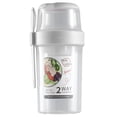 thumbnail image 5 of ACDANC 2026 New Cereal and Milk Container on the Go Double Layer Hiking Food Container Snack Cup Camping and Rv Storage and Organization to Go Cup for Crunch Yogurt Container 560/760Ml, 5 of 6