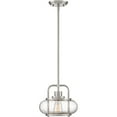 thumbnail image 6 of 1 Light Mini Pendant-Brushed Nickel Finish Bailey Street Home 71-Bel-2539300, 6 of 10