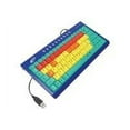thumbnail image 2 of Califone KB1 Color Coded Key Keyboard USB Interface, ABS Plastic, 2 of 3