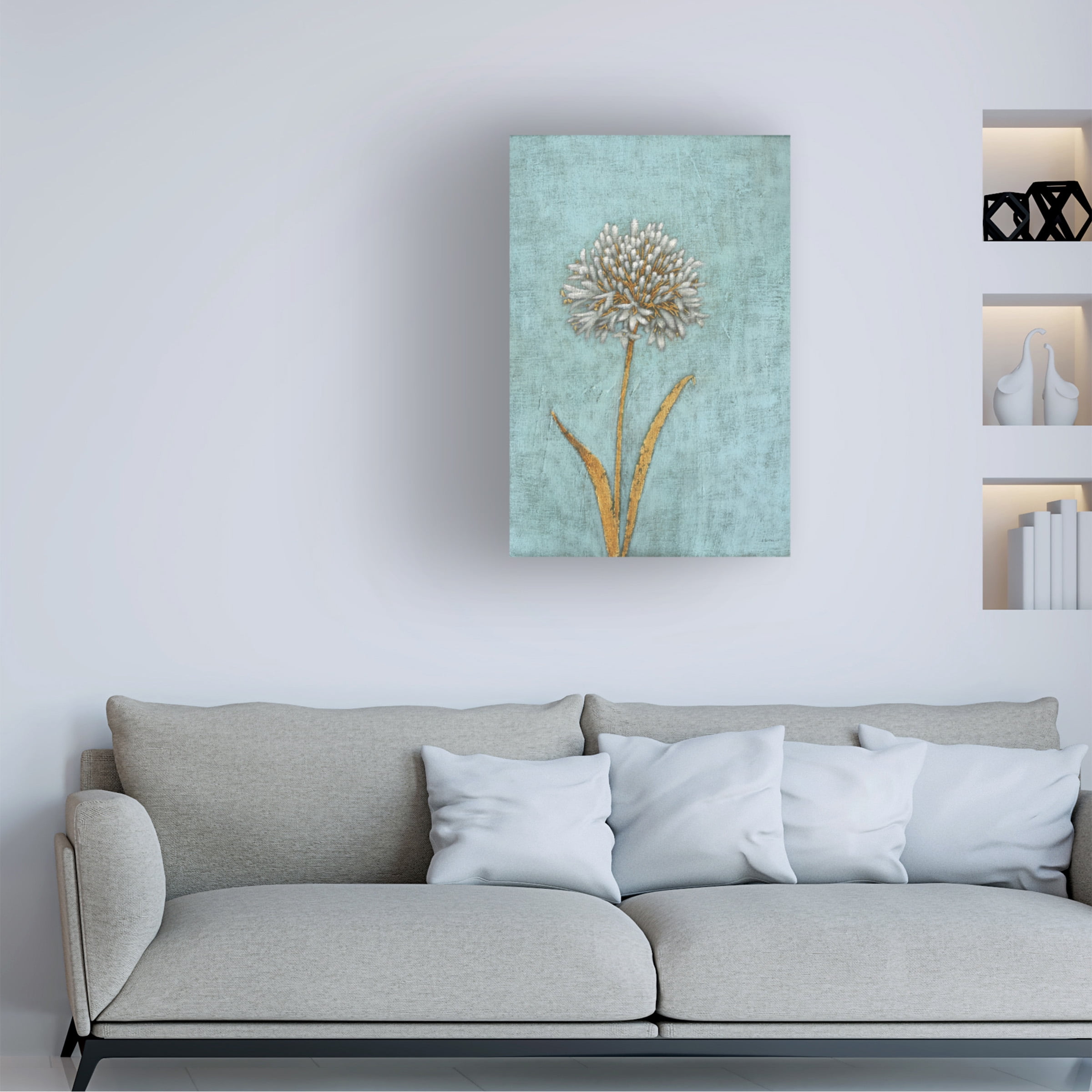 James Wiens 'Shimmering Summer I' Canvas Art
