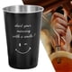 thumbnail image 3 of Vasos de acero inoxidable de 500 ml, irrompibles, para bebidas frías o calientes. Ideales para bares, hogares, restaurantes y cocinas. Estilo C, 3 of 9